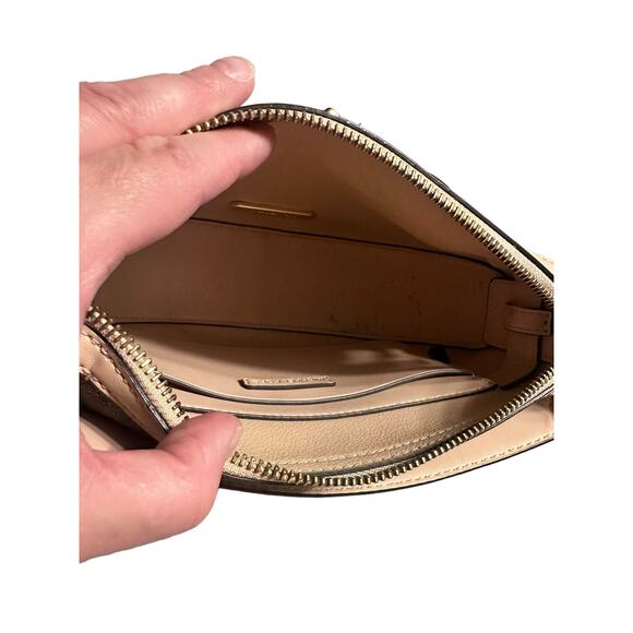 Michael Kors Emilia Medium Logo Shoulder Bag Adjustable Strap - Picture 5 of 9